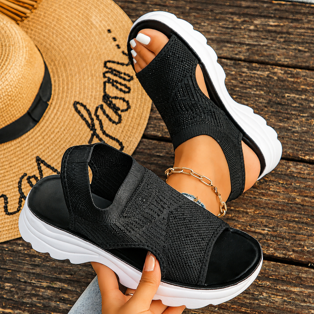 Pami | Comfortable Flat Sandals