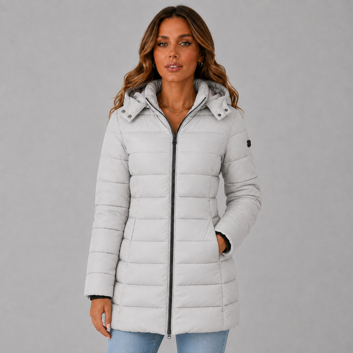 Evelyn | Long Waterproof Winter Jacket