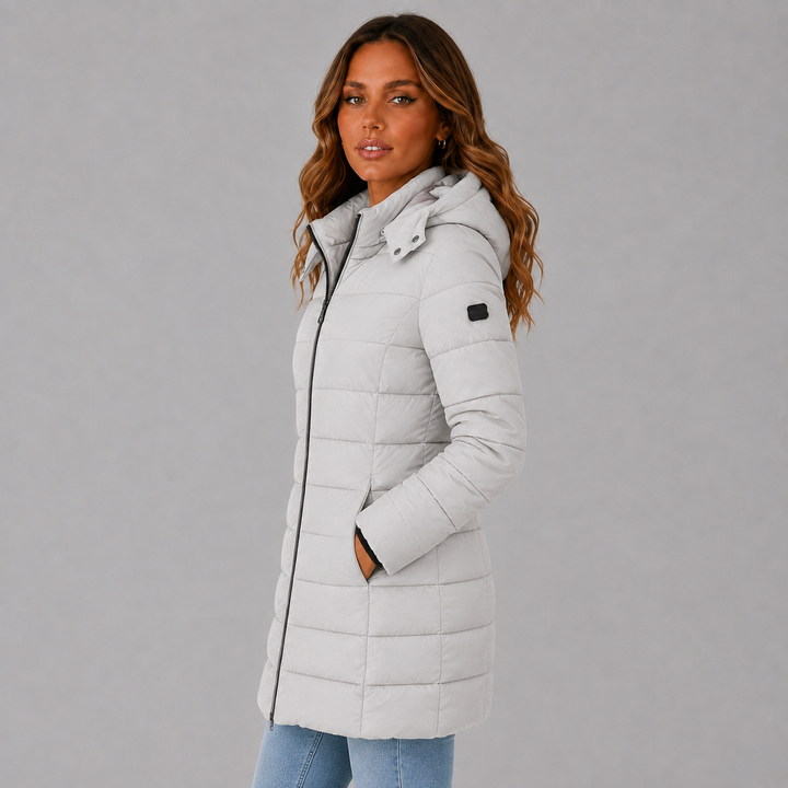 Evelyn | Long Waterproof Winter Jacket