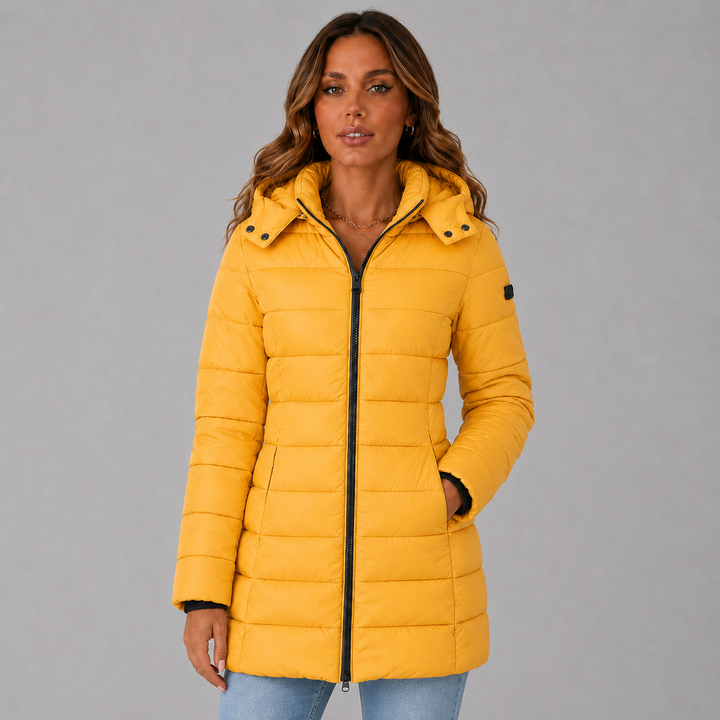 Evelyn | Long Waterproof Winter Jacket