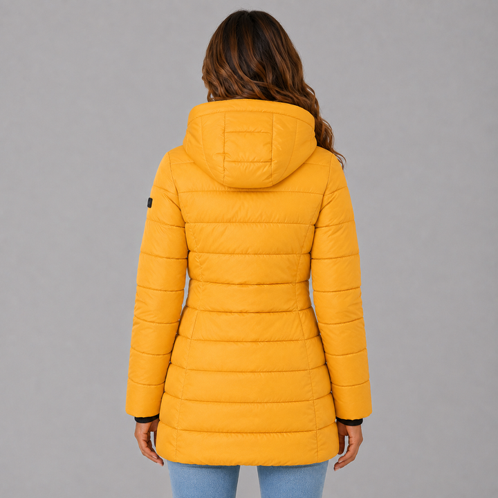 Evelyn | Long Waterproof Winter Jacket