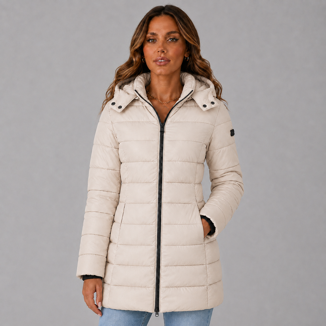 Evelyn | Long Waterproof Winter Jacket