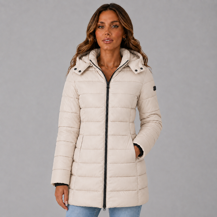 Evelyn | Long Waterproof Winter Jacket