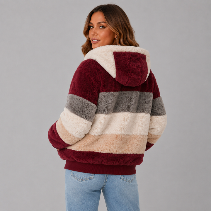 Ruby | Winter Sherpa Zip-Up Jacket