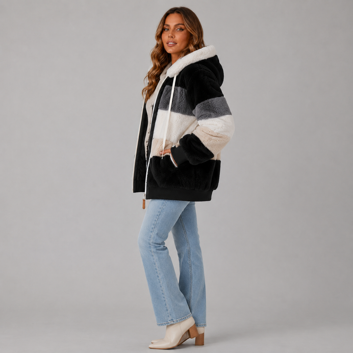 Ruby | Winter Sherpa Zip-Up Jacket