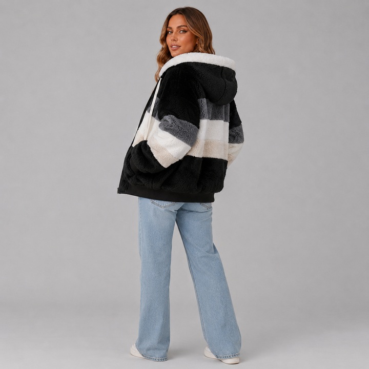 Ruby | Winter Sherpa Zip-Up Jacket