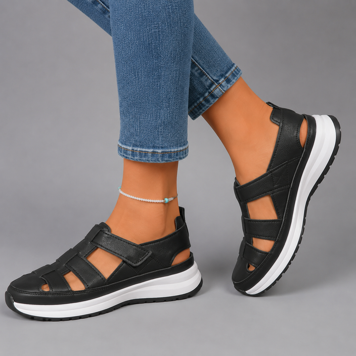 Maria | Comfortable Flat Sandals