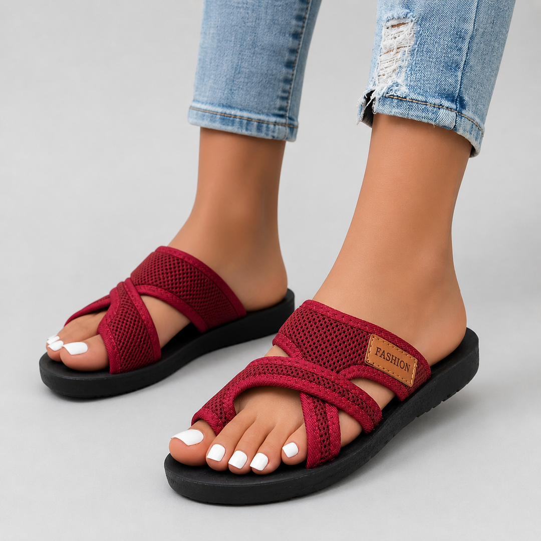 Lize | Mesh Comfort Slides