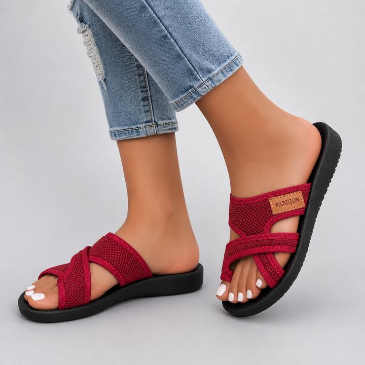 Lize | Mesh Comfort Slides