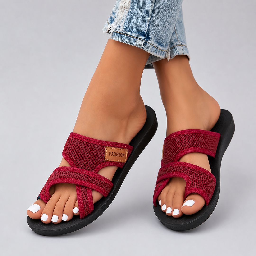 Lize | Mesh Comfort Slides