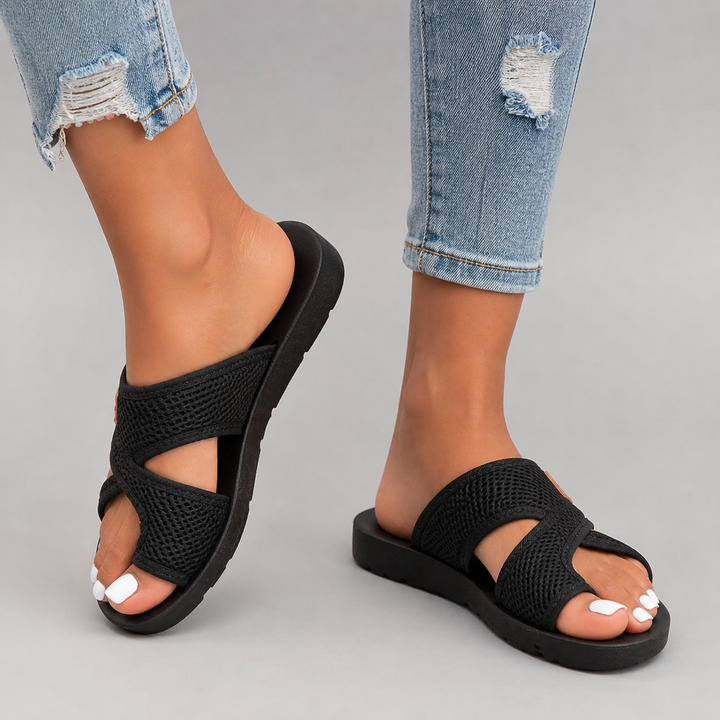Lize | Mesh Comfort Slides