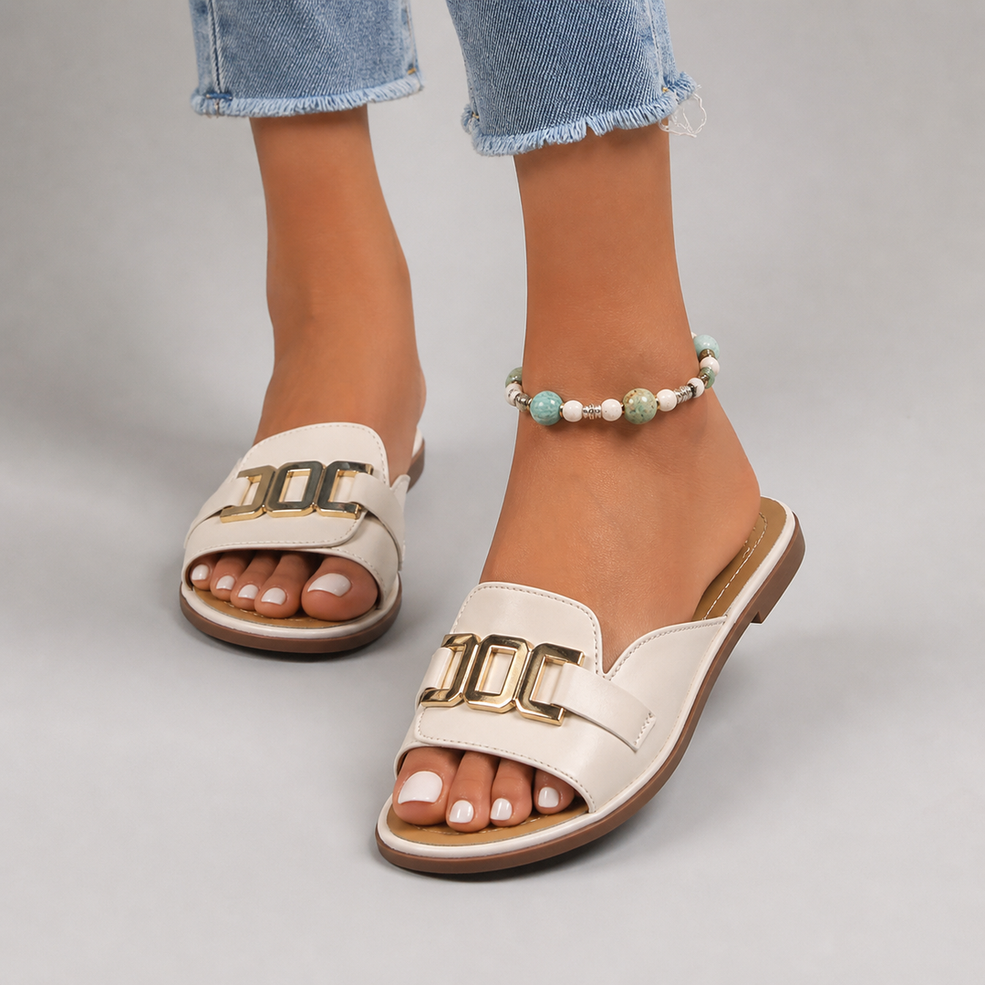 Elara | Chic Buckle Comfort Sandals