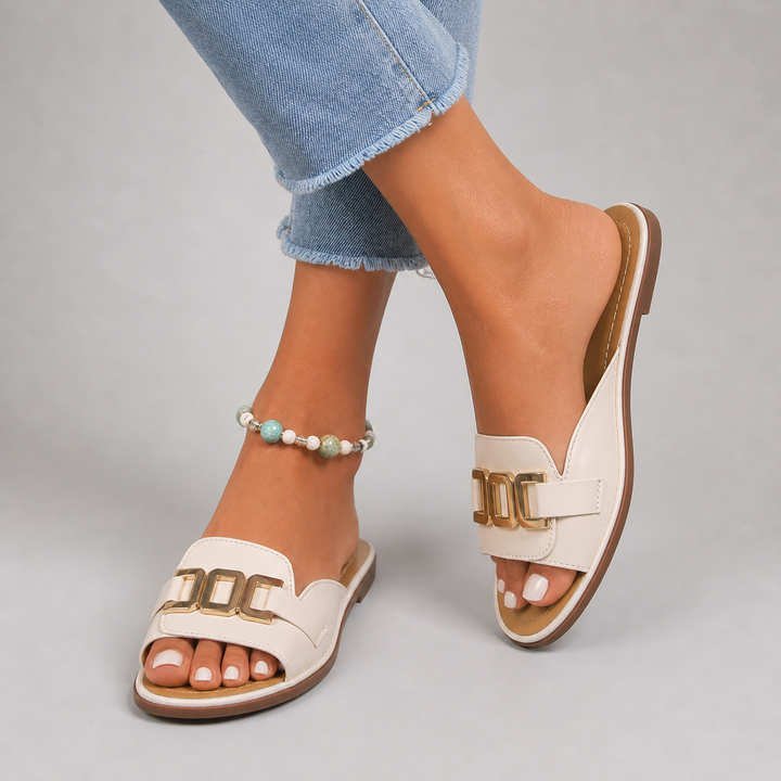 Elara | Chic Buckle Comfort Sandals