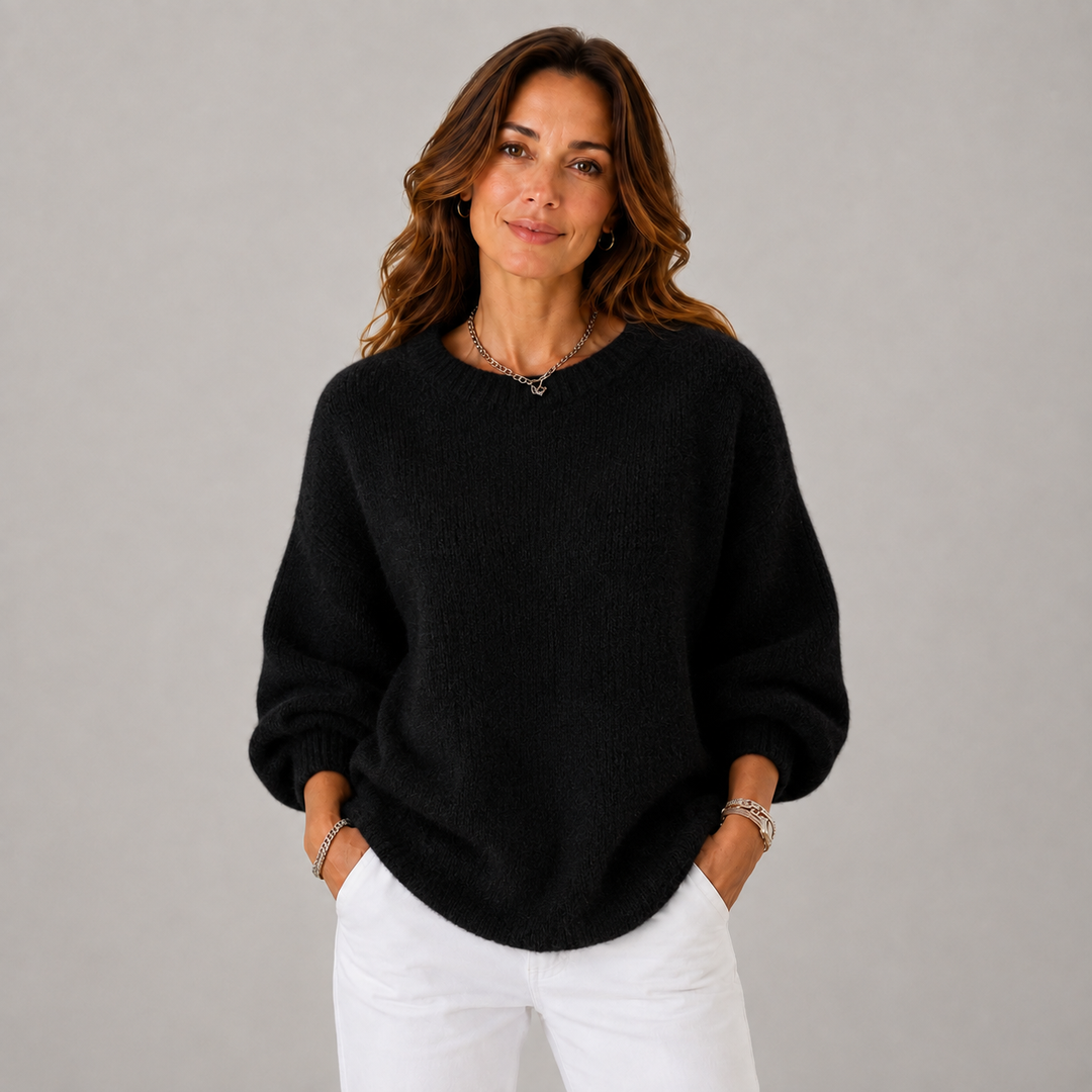 Lorie | Sophisticated Knit Sweater