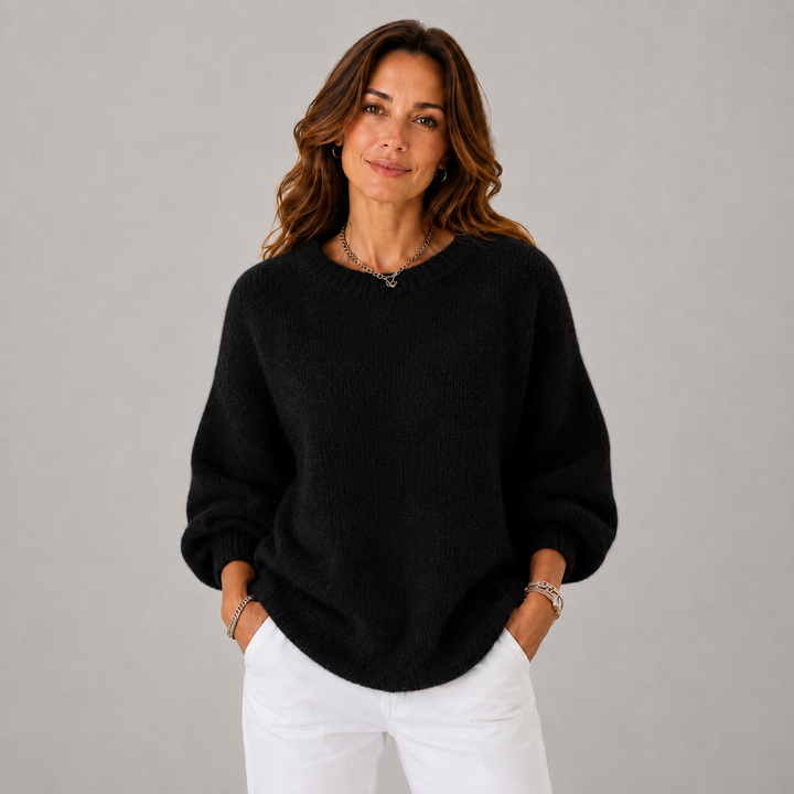 Lorie | Sophisticated Knit Sweater