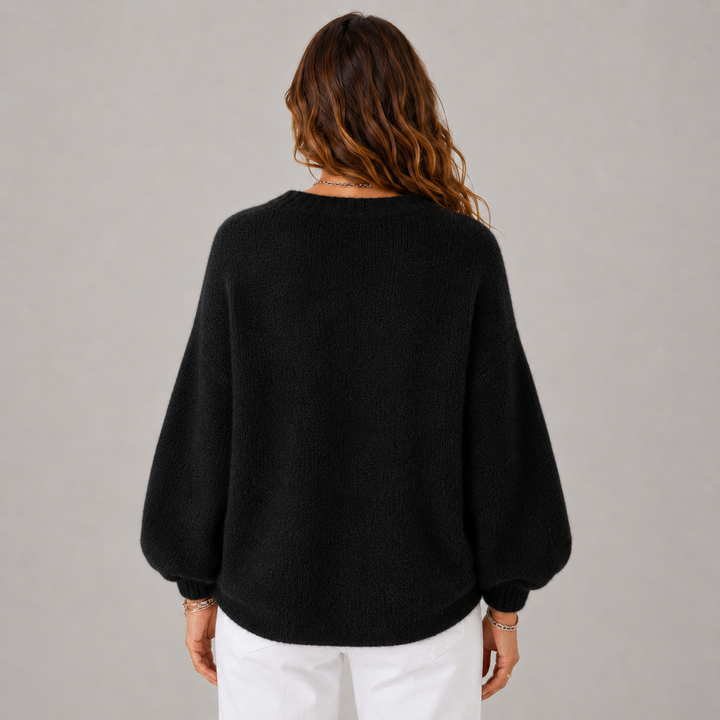 Lorie | Sophisticated Knit Sweater