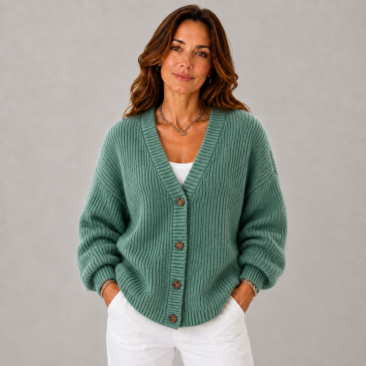 Sienna | Relaxed Chunky Knit Cardigan