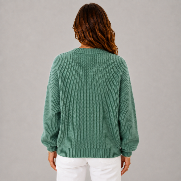 Sienna | Relaxed Chunky Knit Cardigan