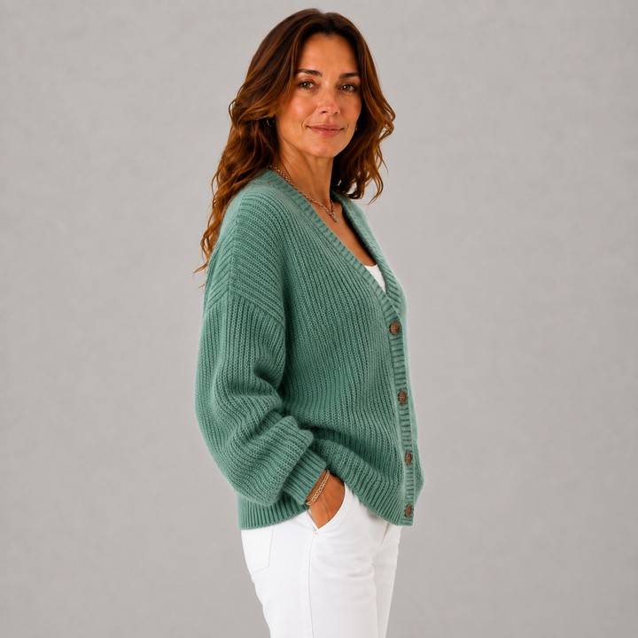Sienna | Relaxed Chunky Knit Cardigan