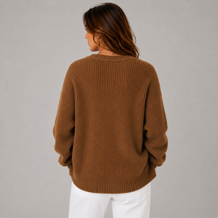 Sienna | Relaxed Chunky Knit Cardigan