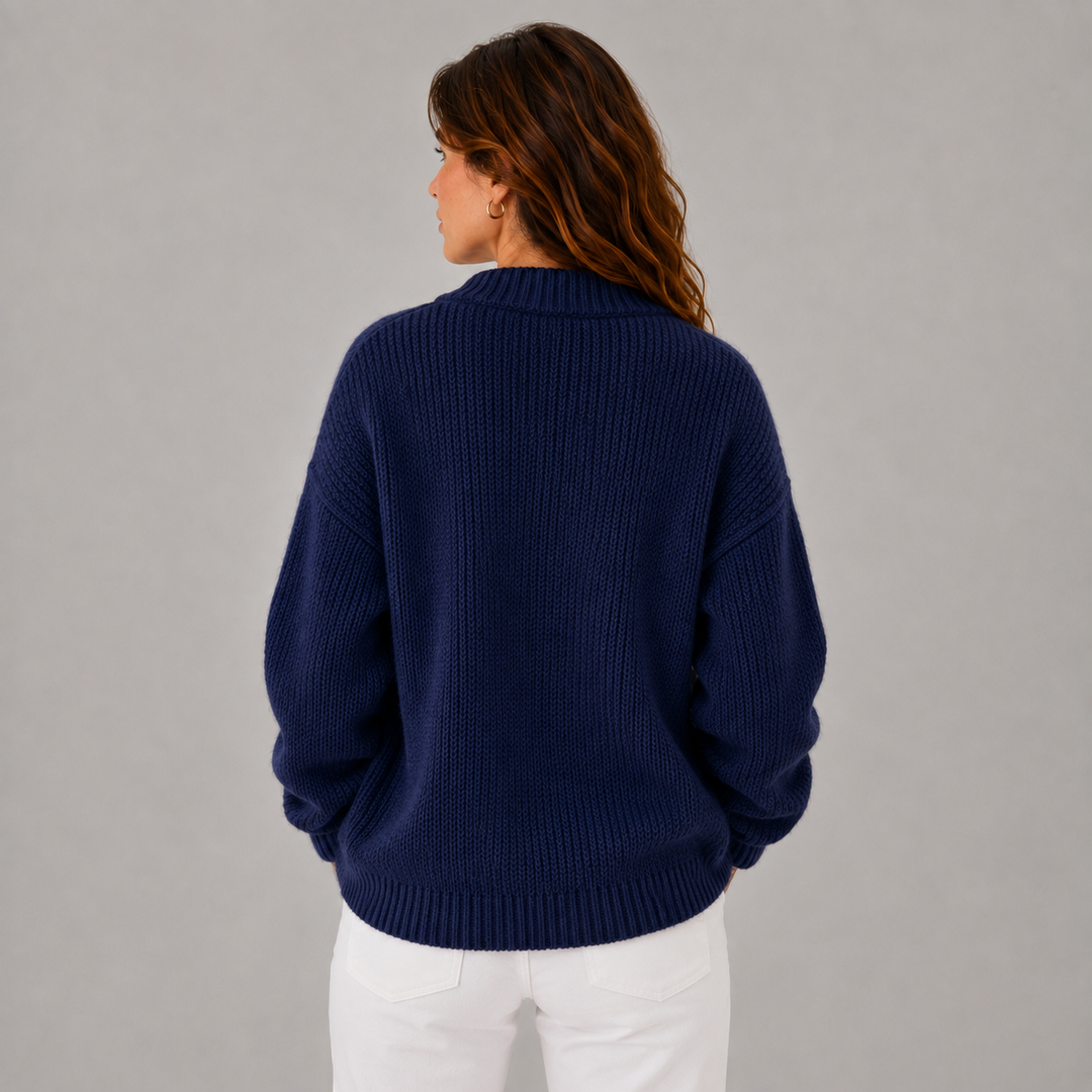 Sienna | Relaxed Chunky Knit Cardigan