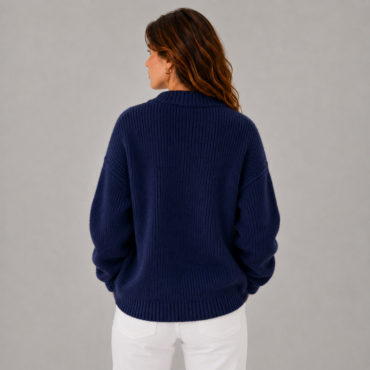 Sienna | Relaxed Chunky Knit Cardigan
