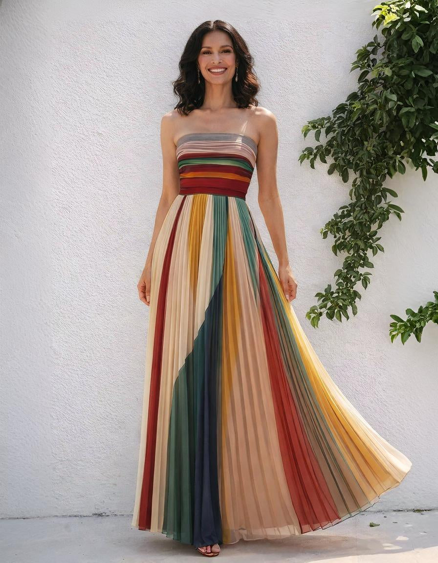 Carmen Sunset Dress