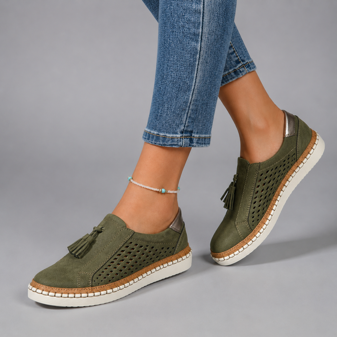 Berry | Orthopedic Slip-On Shoes with Arch Support