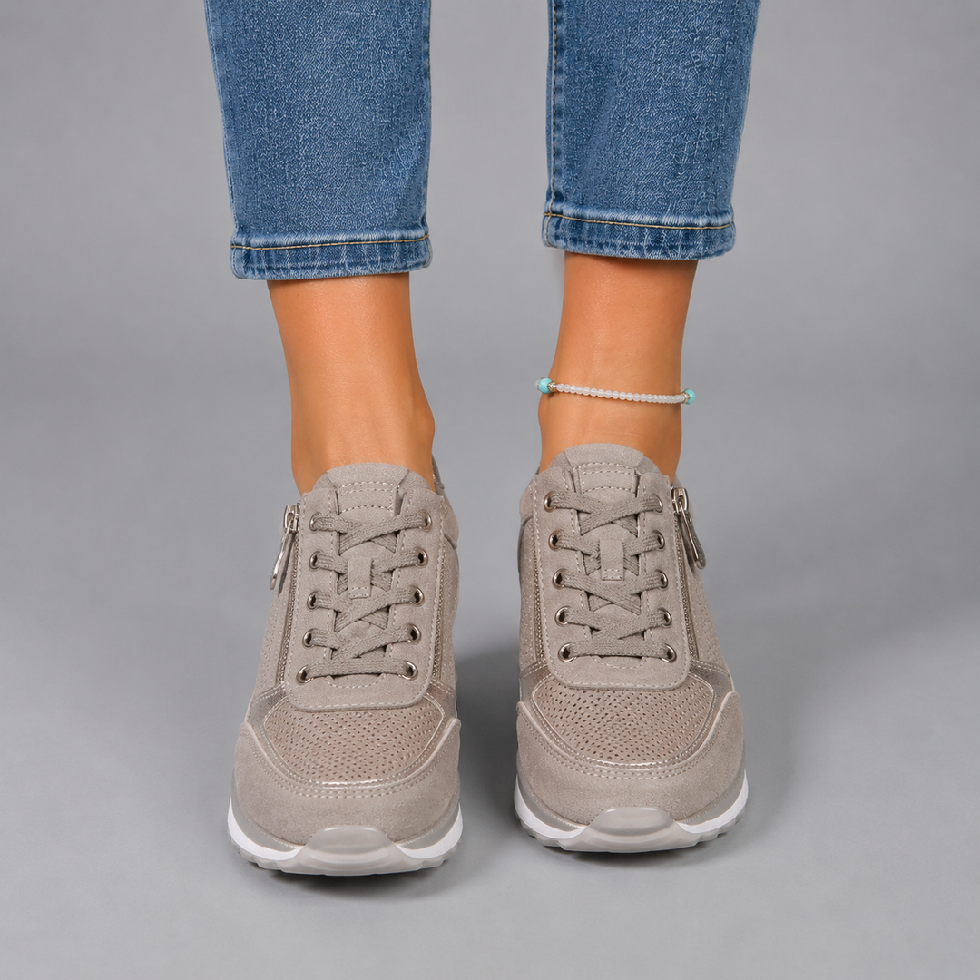 Fiona | Zip-Up Orthopedic Sneakers
