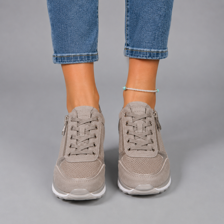Fiona | Zip-Up Orthopedic Sneakers