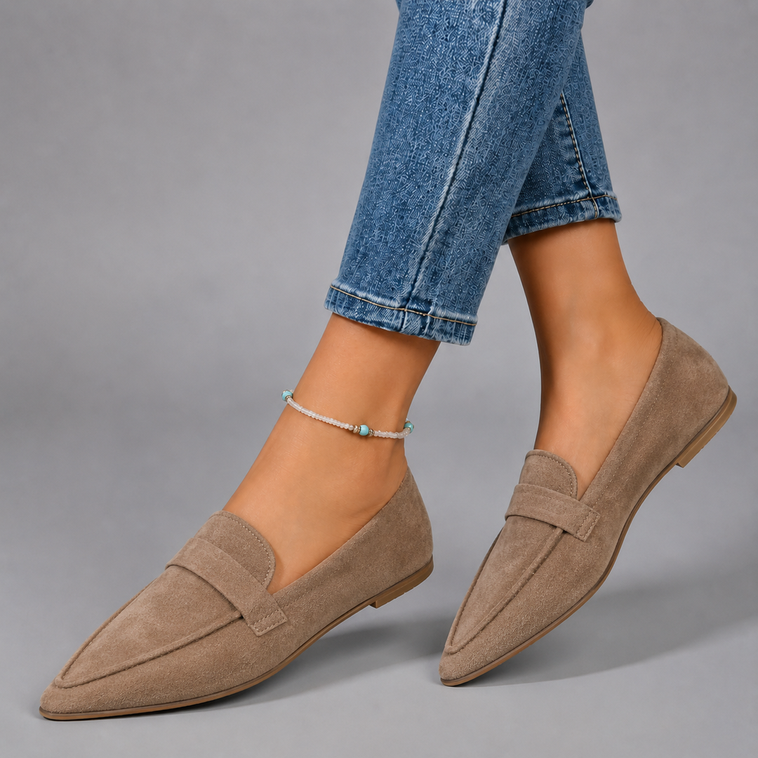 Blake | Classic Suede Loafer