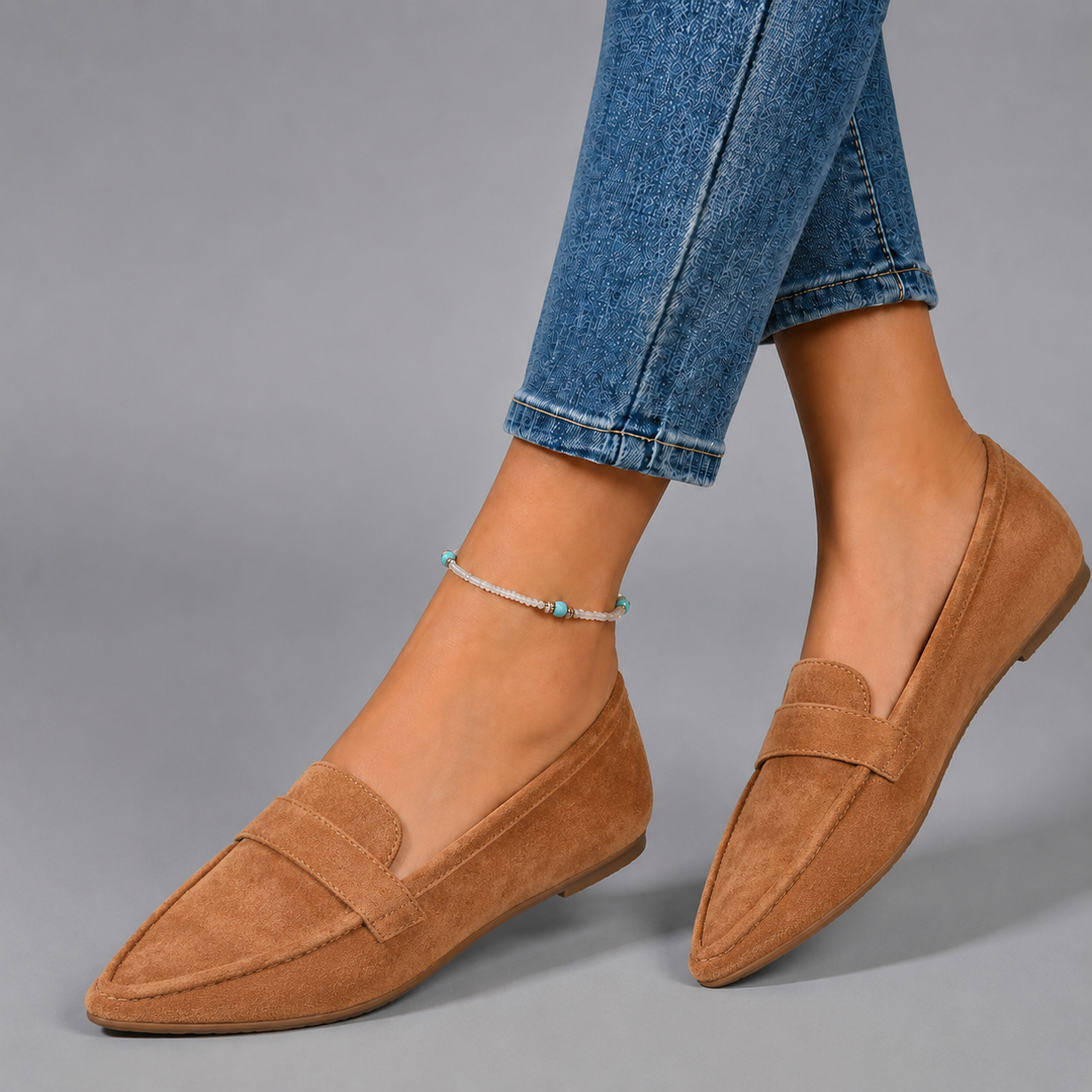 Blake | Classic Suede Loafer