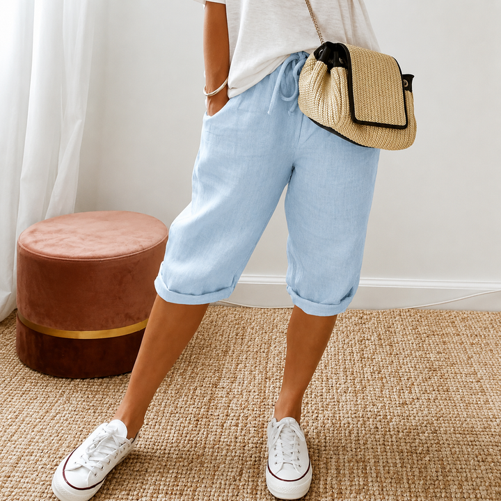 Sara | Cotton Women’s Pants