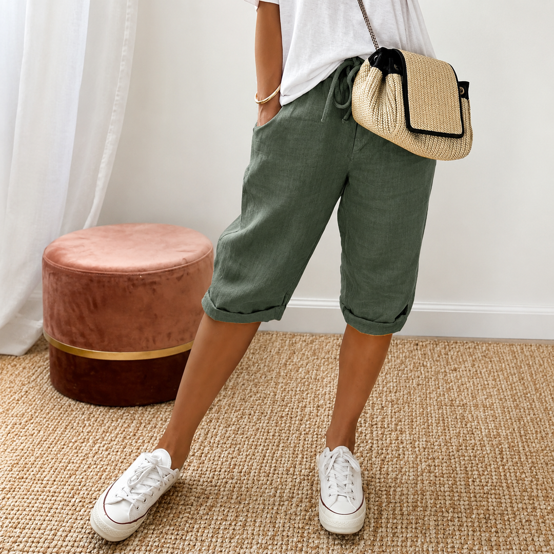 Sara | Cotton Women’s Pants