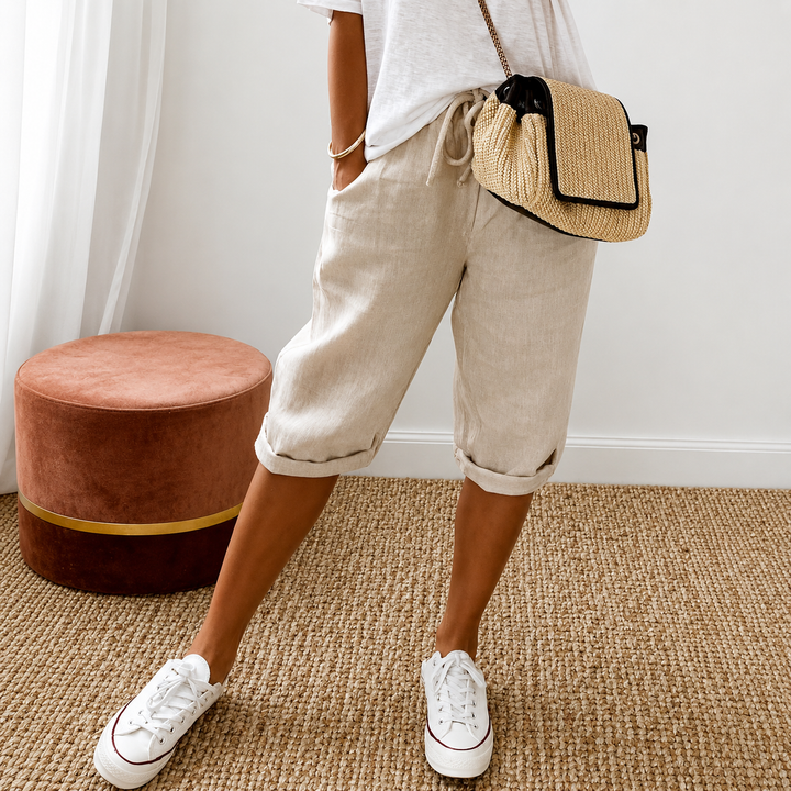 Sara | Cotton Women’s Pants