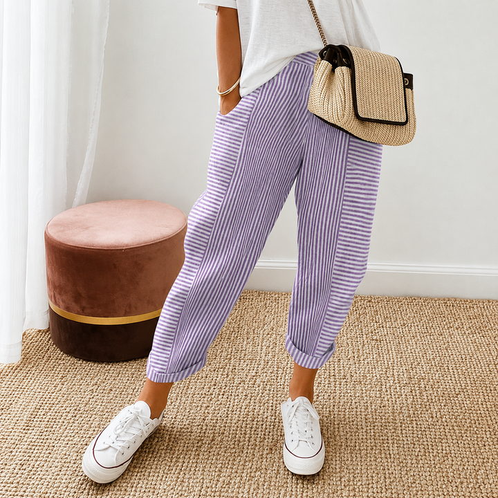 Gina | Comfort Elastic Waist Pants