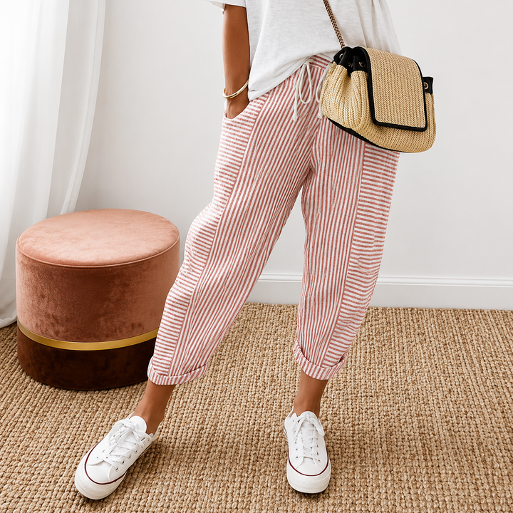 Gina | Comfort Elastic Waist Pants
