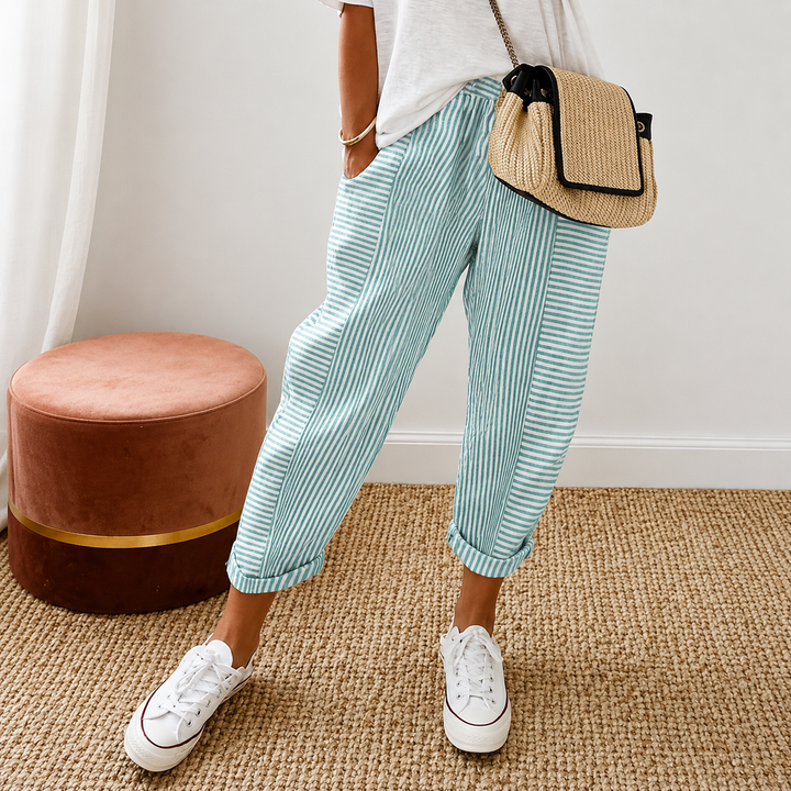 Gina | Comfort Elastic Waist Pants