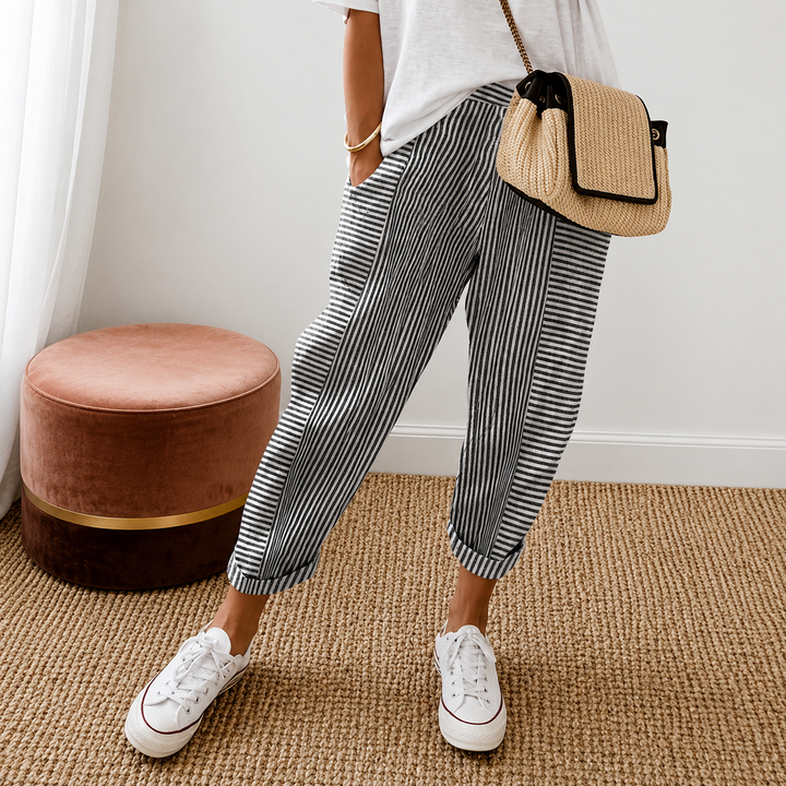 Gina | Comfort Elastic Waist Pants