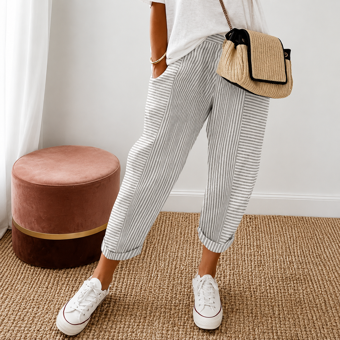 Gina | Comfort Elastic Waist Pants