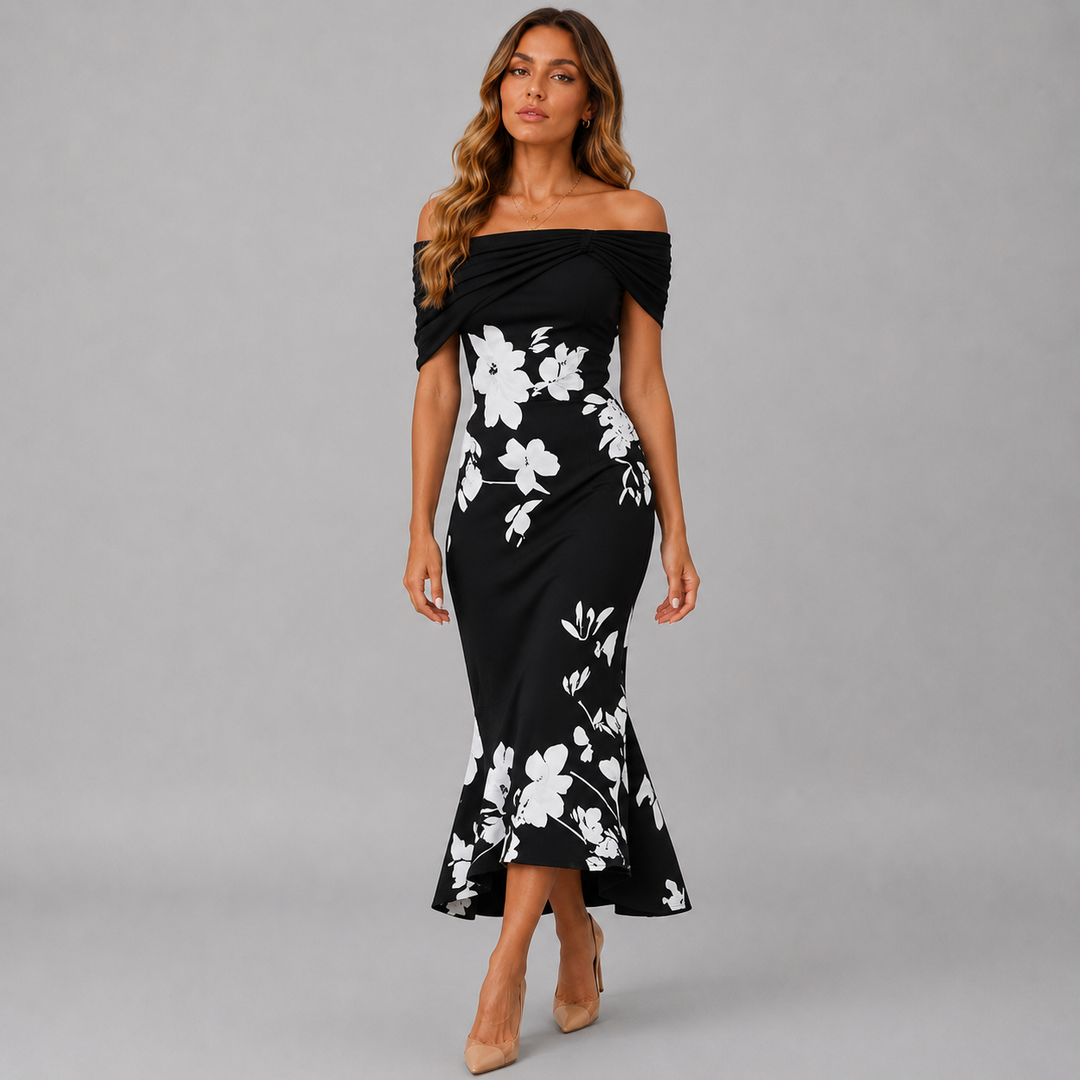 Isabella | Elegant Midi Dress