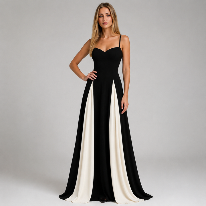 Fiona | Elegant Formal Maxi Wedding Guest Dress