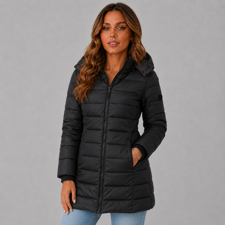Evelyn | Long Waterproof Winter Jacket