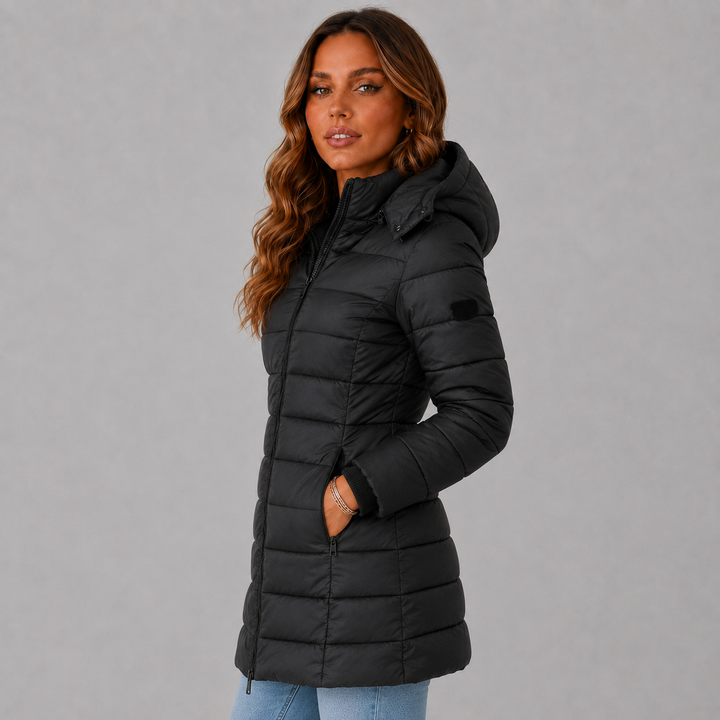 Evelyn | Long Waterproof Winter Jacket