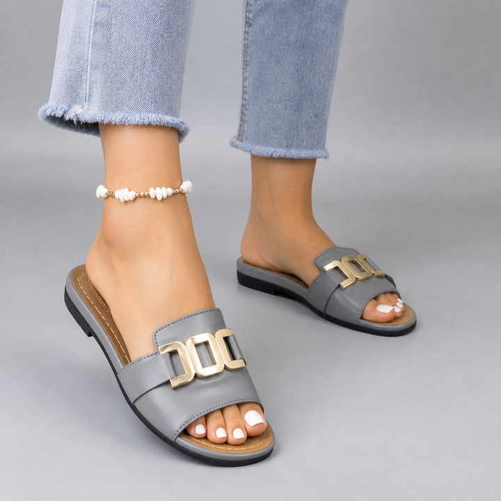 Elara | Chic Buckle Comfort Sandals