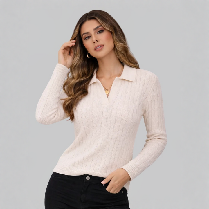 Janny | Comfortable Long Sleeve Top