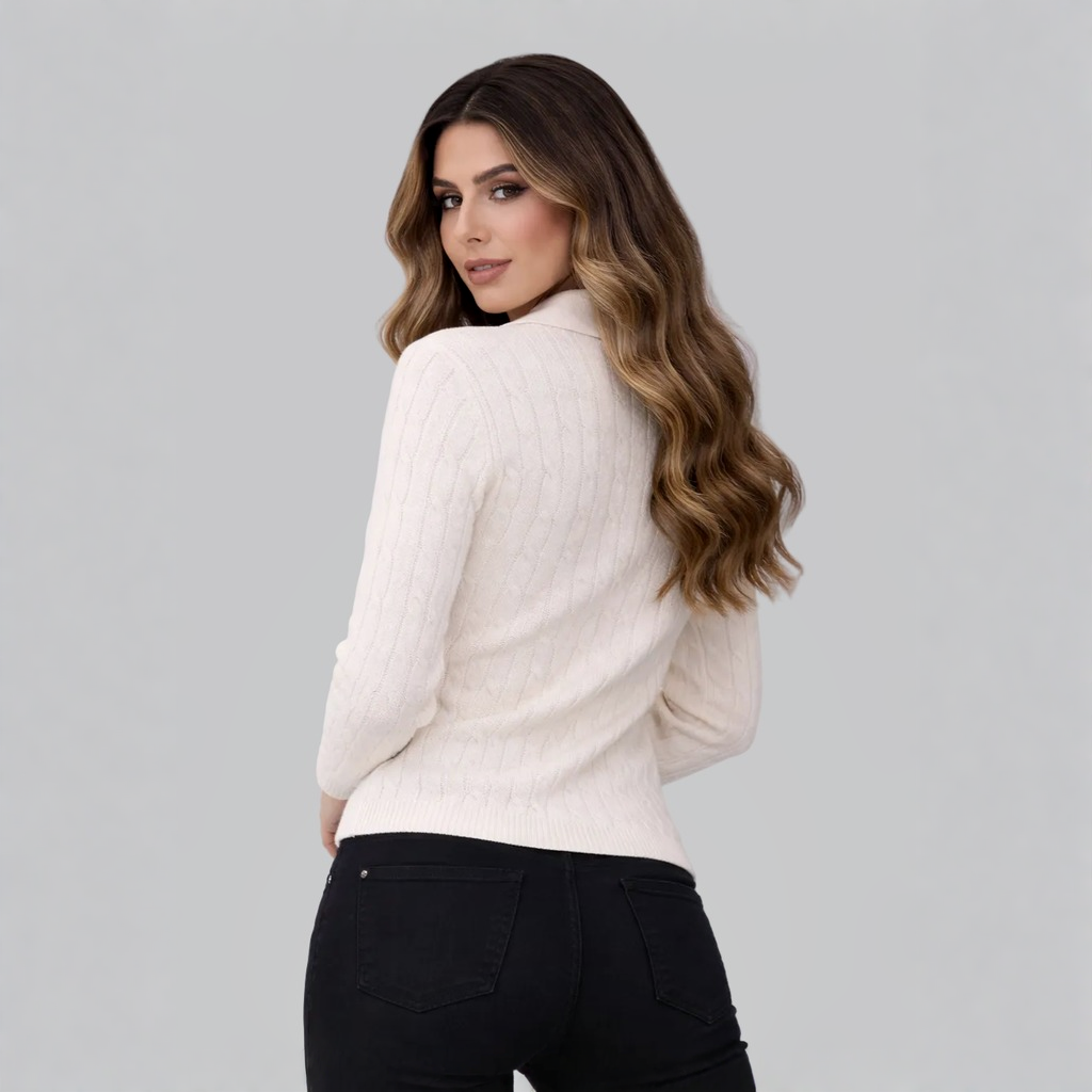 Janny | Comfortable Long Sleeve Top