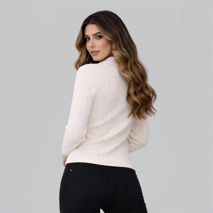 Janny | Comfortable Long Sleeve Top