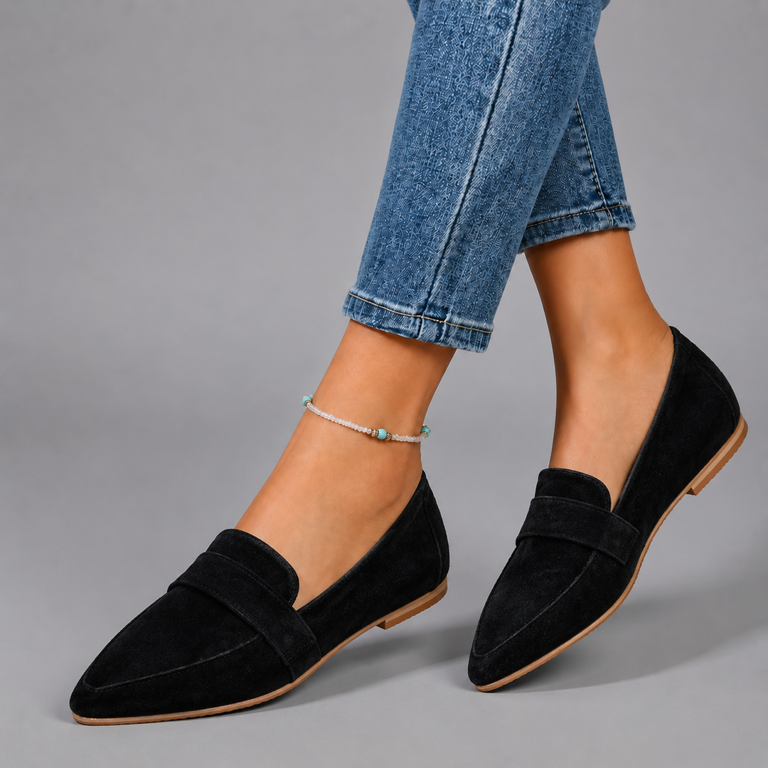 Blake | Classic Suede Loafer