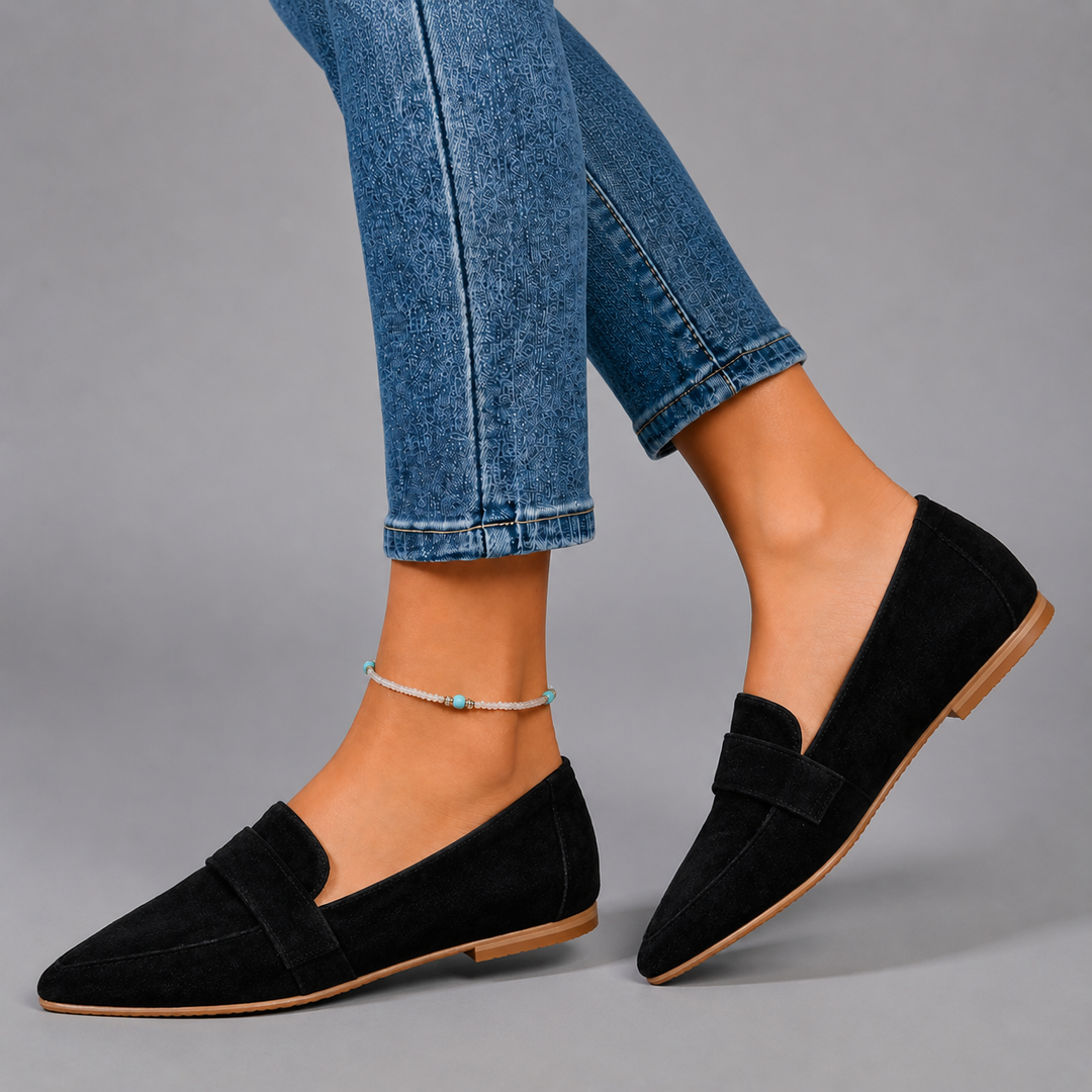 Blake | Classic Suede Loafer